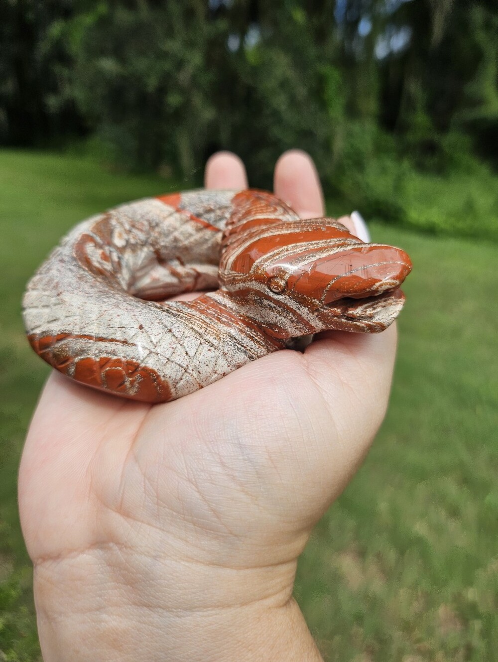 Sodalite Snake - Picture 4 of 7